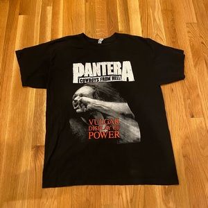 Pantera Band Tee Vintage